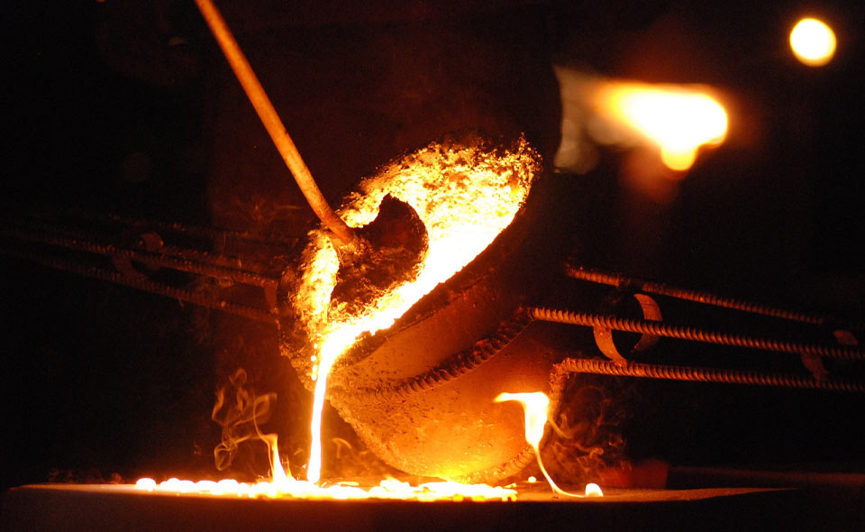 Metallurgy, Casting