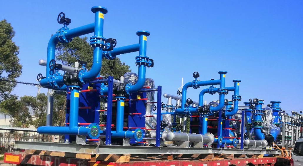 The first 1-tower 6-wire high-load submarine cable VCV cooling system