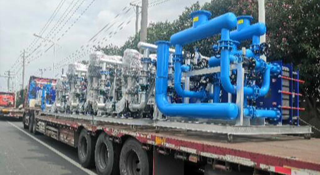 The first large-diameter submarine optical cable high-voltage composite cable - cooling completed and delivered