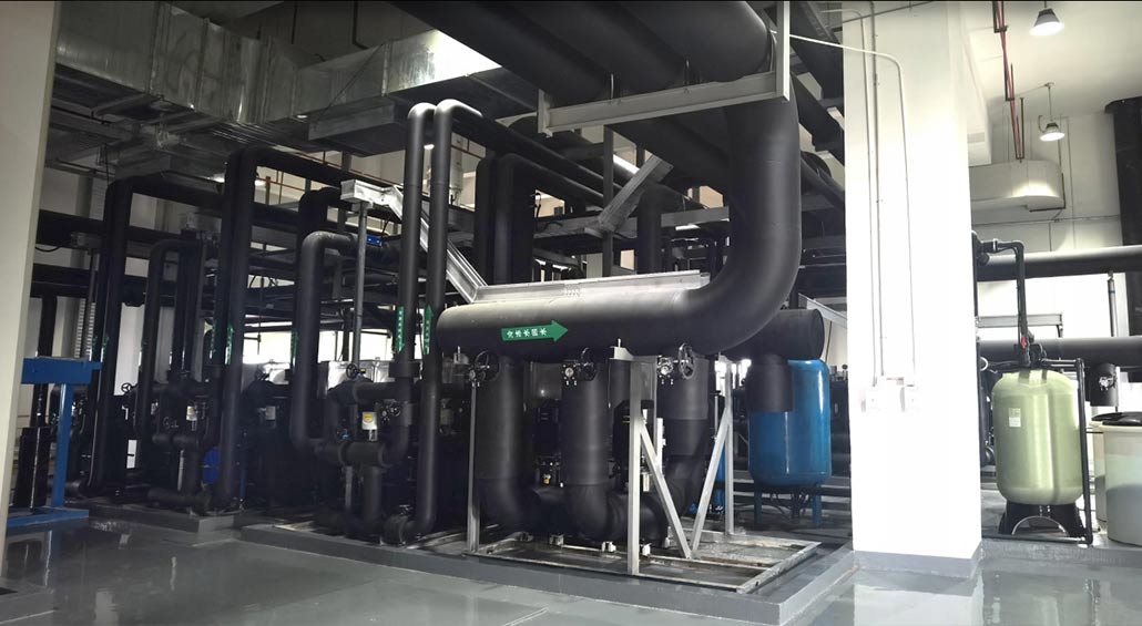 VCV smart energy system-process cooling system