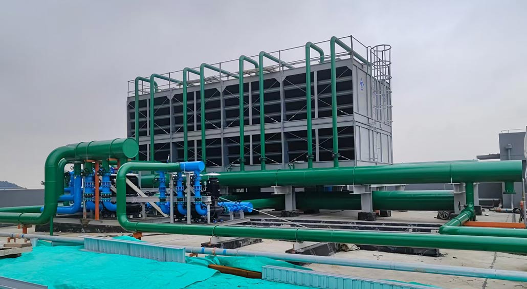 HCCV smart energy system-process cooling system