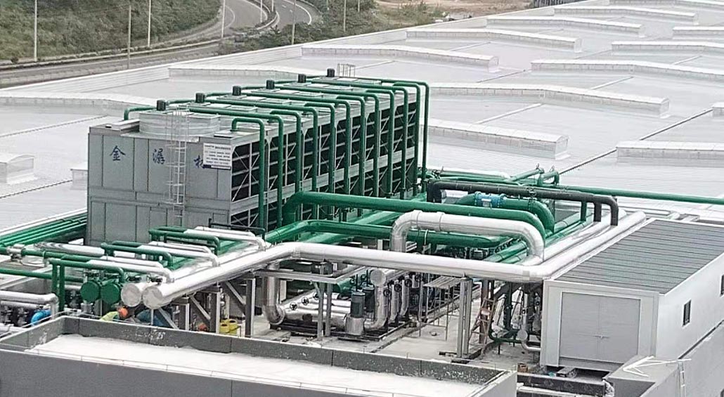 Umbilical smart energy system-process cooling system