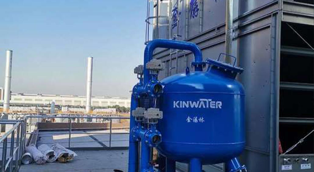 Cooling automatic control system for aluminum plastic film production line