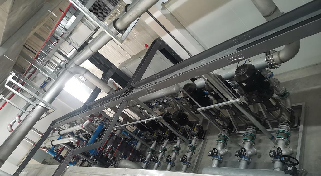 PCW system control system