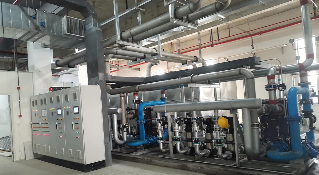 BOE-Integrated cooling station in limited space