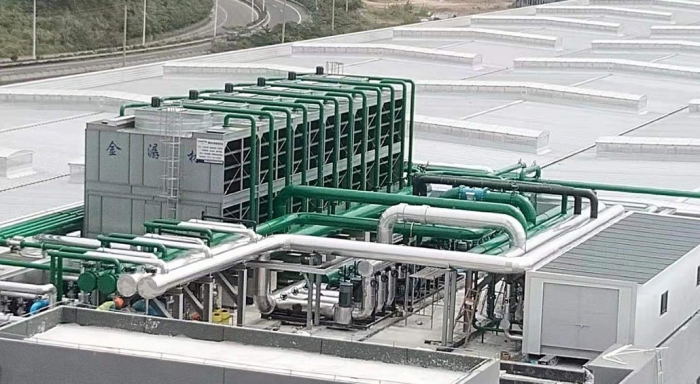 Umbilical smart energy system-process cooling system