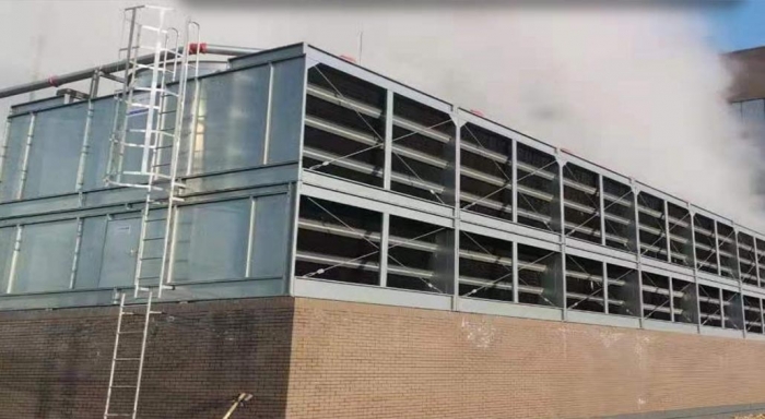 Cooling system for photovoltaic backplane