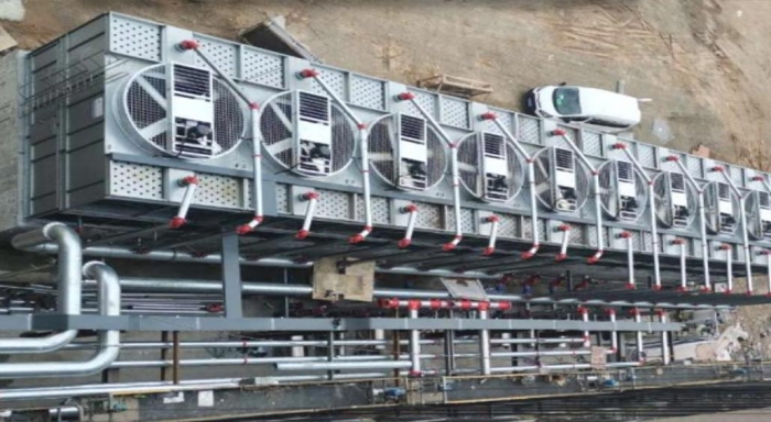 RO membrane new material production-using Jinchanlin smart and efficient process cooling system