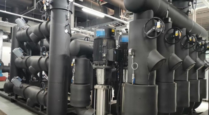 Asias largest precision optical fiber/optical rod production line---cooling and air conditioning system