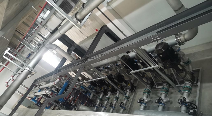 PCW system control system