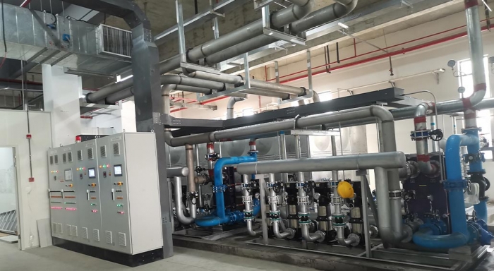 BOE-Integrated cooling station in limited space