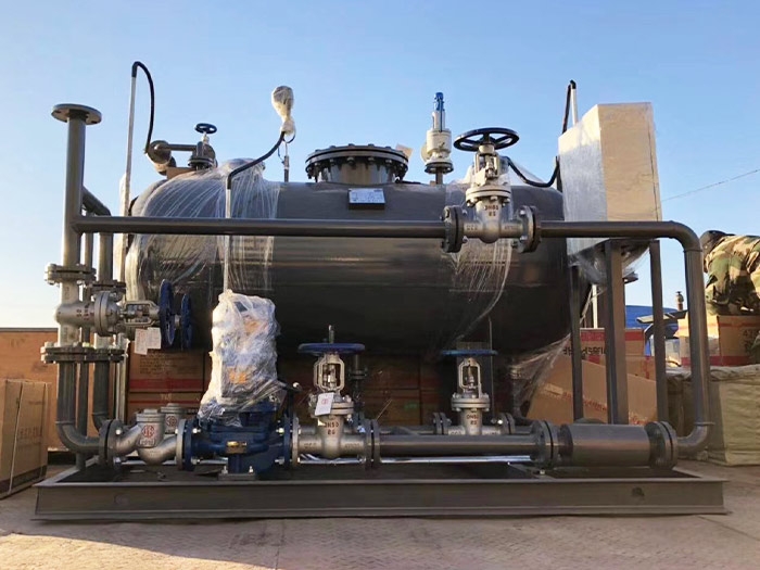 What benefits does a condensate recovery system bring?