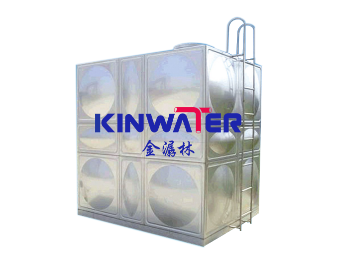 Free Assembly Welded Stainless Steel Water Tank