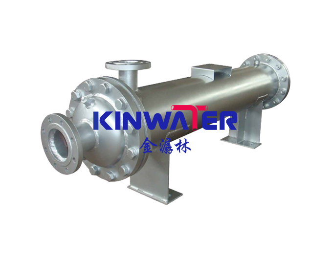 Corrugated Tube Heat Exchanger