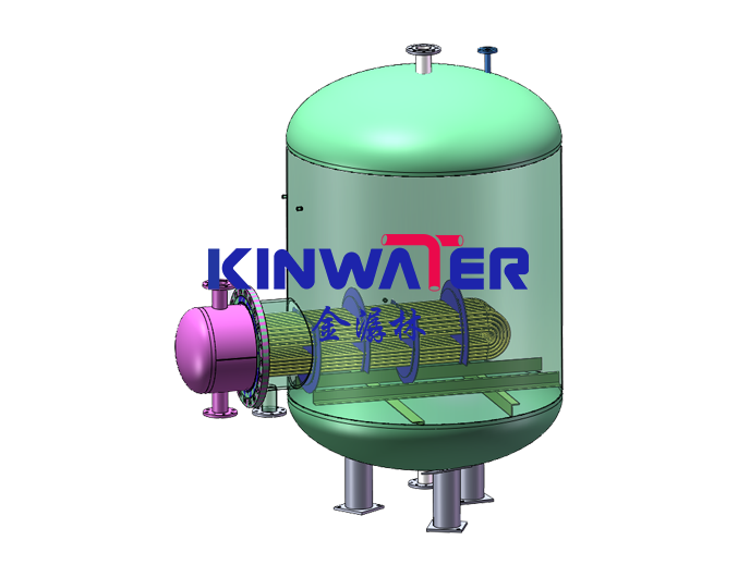 RV Volumetric Heat Exchanger
