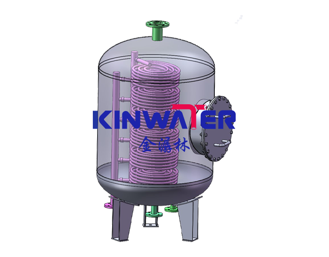 Floating Coil Heat Exchanger