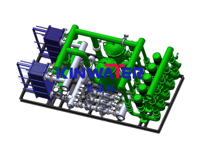 Craft Heat Exchanger Unit