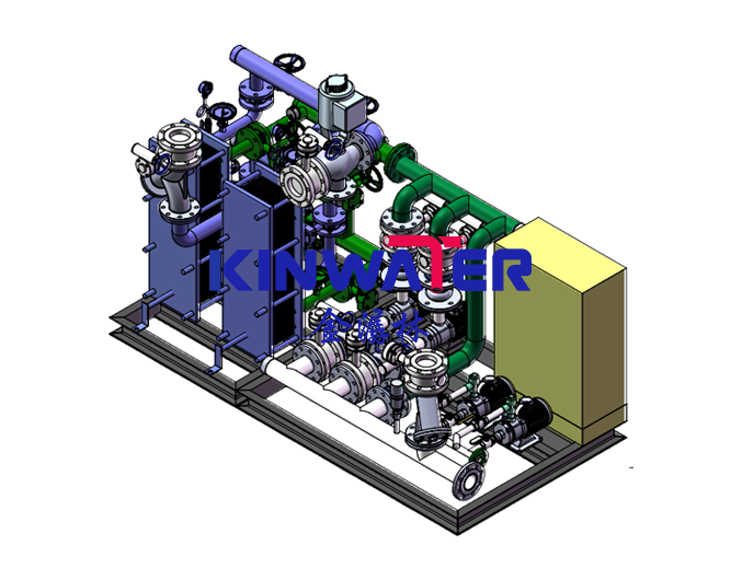 Water-water Process Heat Exchanger Unit