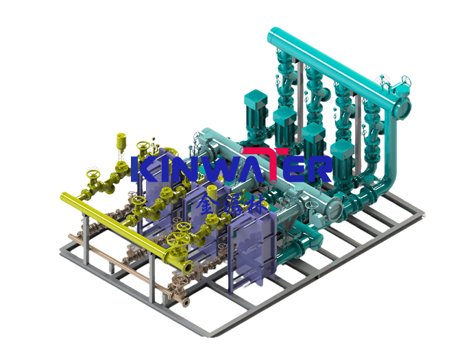 Steam Heat Exchanger Unit