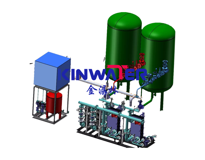 Steam Heat Exchanger Unit
