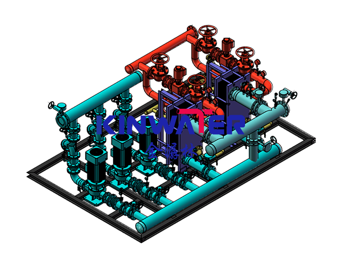 Steam Heat Exchanger Unit