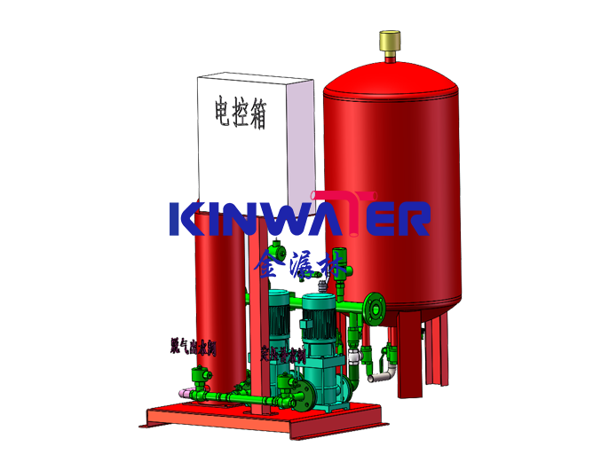 Constant-pressure Make-up Water Vacuum Degassing Unit