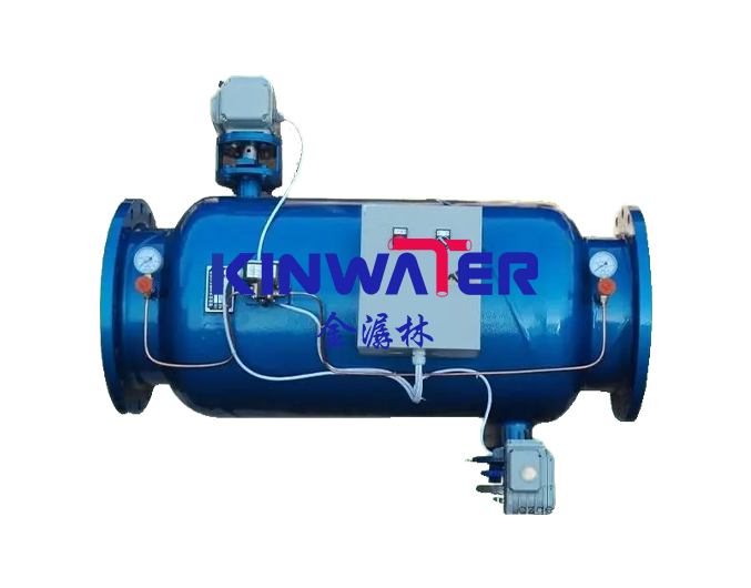 Automatic Backwashing Filter