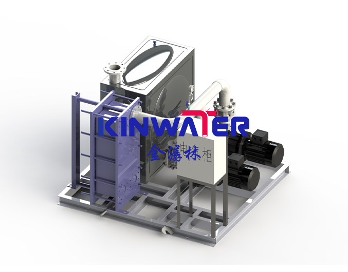 Water-water Process Heat Exchanger Unit