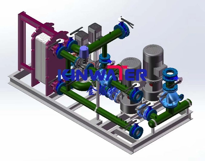 Water-water Process Heat Exchanger Unit