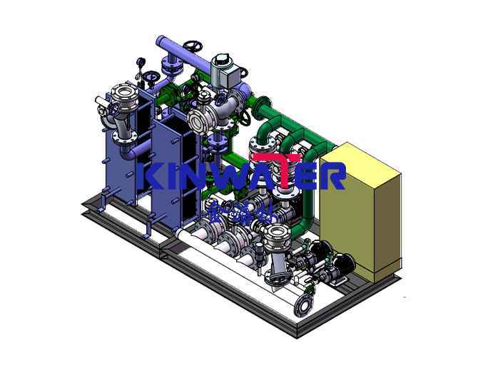 Water-water Process Heat Exchanger Unit