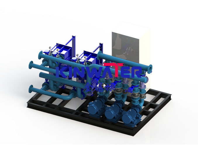 Water-water Process Heat Exchanger Unit