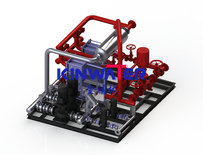 Steam-water Heat Exchanger Unit