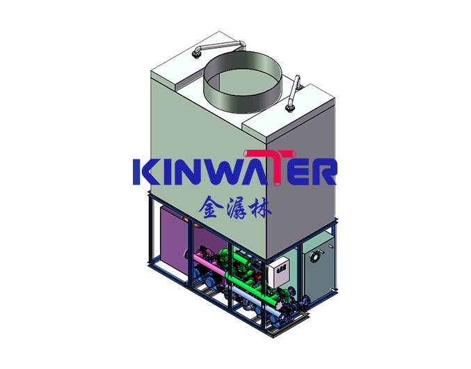 Sheet Metal Open Cooling Tower Process Unit
