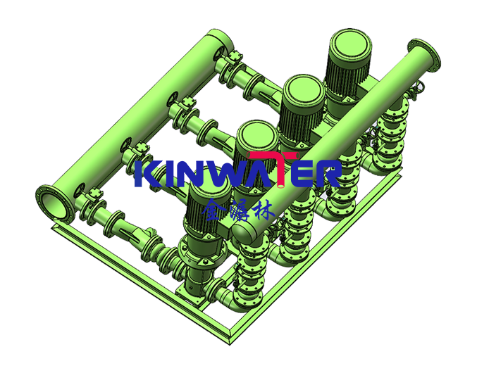 Vertical Centrifugal Pump Sets