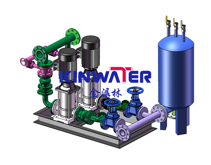 Suction Centrifugal Pump Set With Vacuum Drinking Water Function