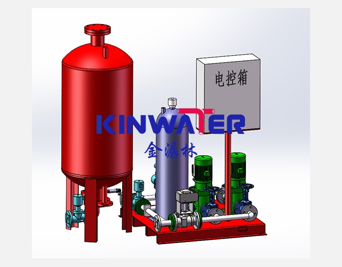 Constant-pressure Make-up Water Vacuum Degassing Unit