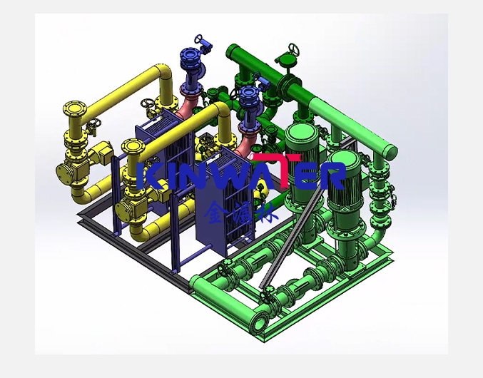 Craft Heat Exchanger Unit