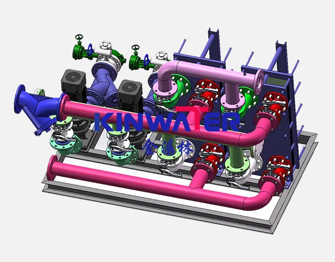 Water-water Process Heat Exchanger Unit