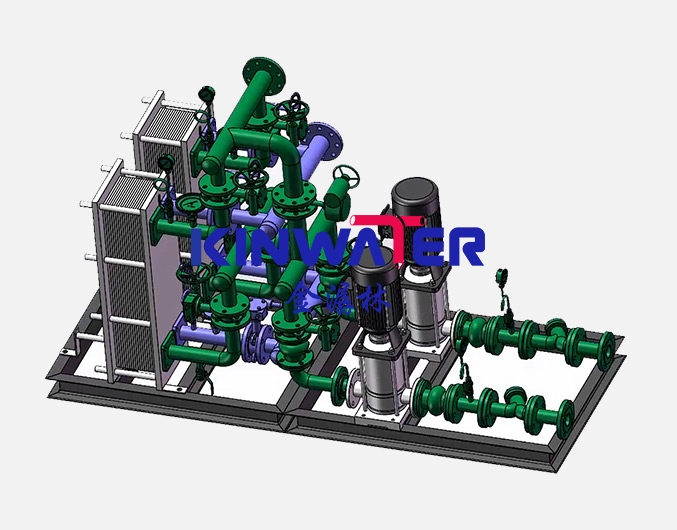 Water-water Process Heat Exchanger Unit