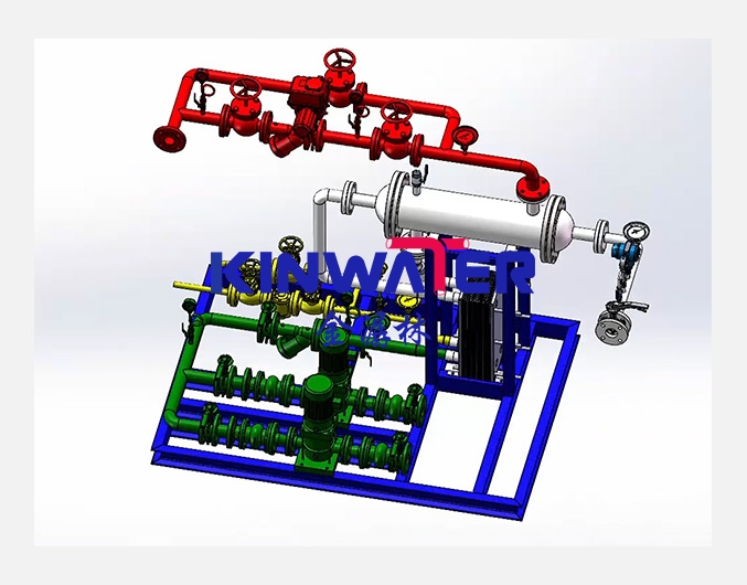 Steam Heat Exchanger Unit