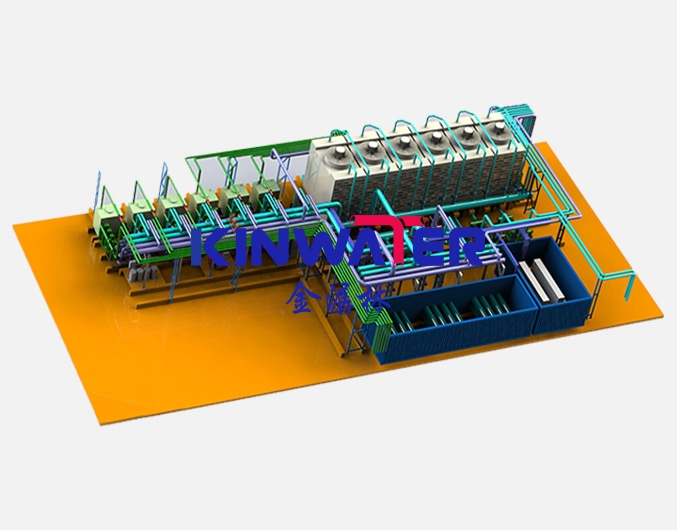 Modular Multifunctional Energy Saving Cooling System