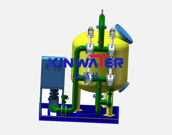 Complete Sand Filtration Unit