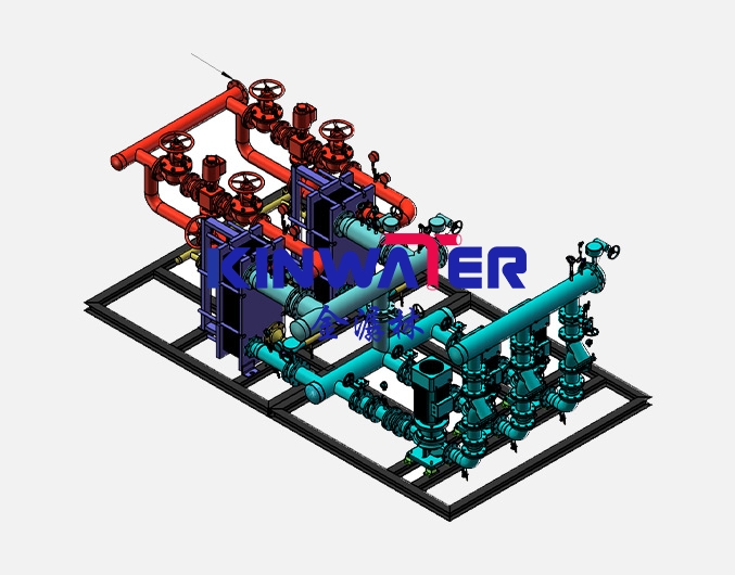 Steam Heat Exchanger Unit